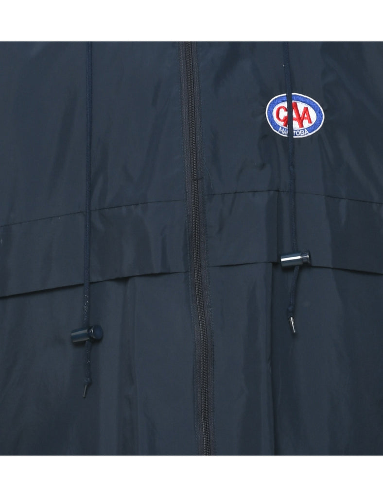 Navy Nylon Jacket - L