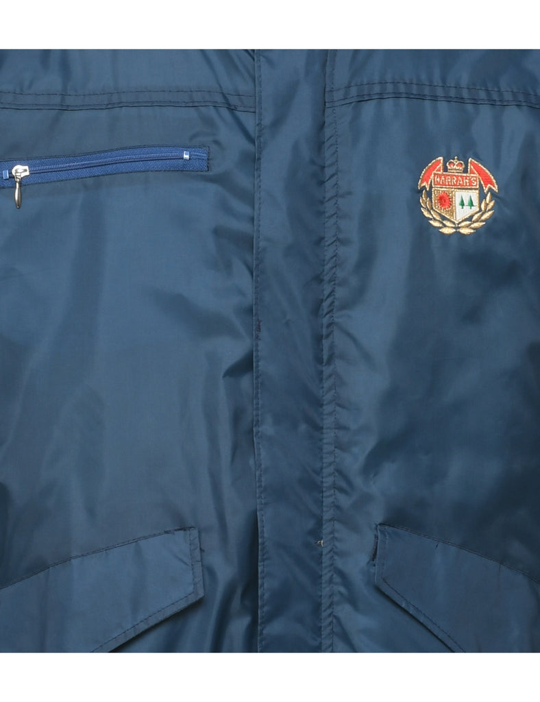 Navy Nylon Jacket - M