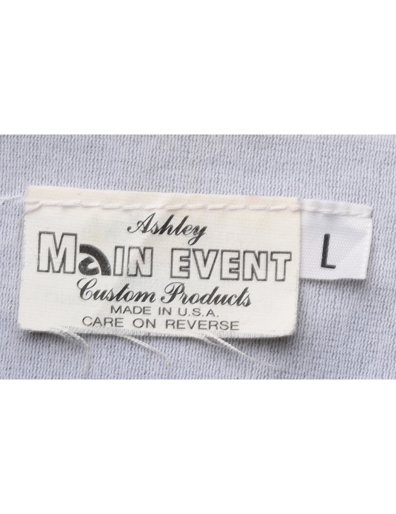 Navy Nylon Jacket - L