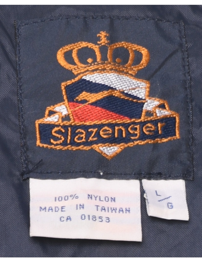Navy Nylon Jacket - L