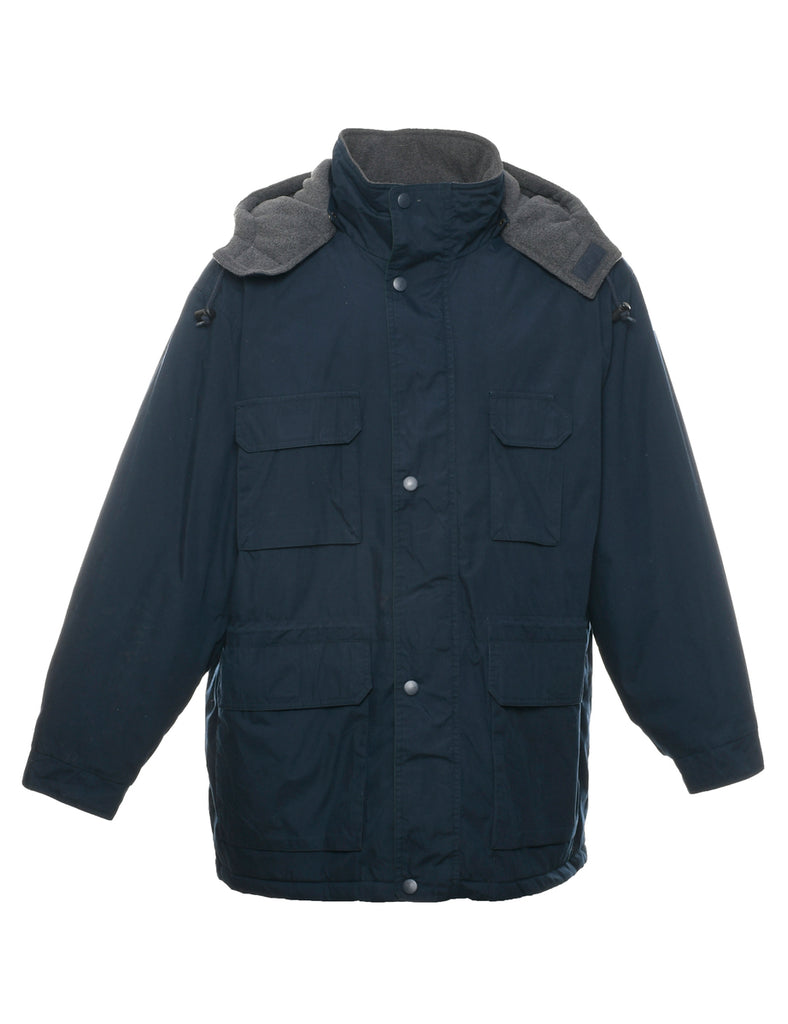 Navy Ski Jacket - L