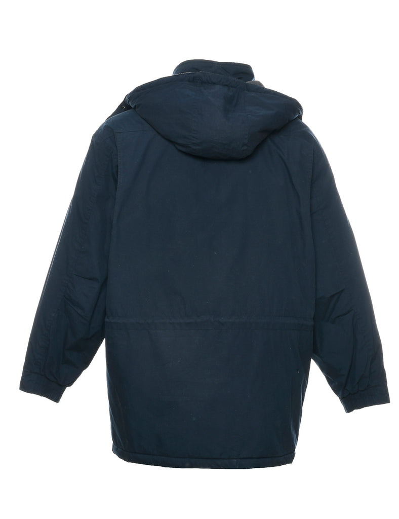 Navy Ski Jacket - L