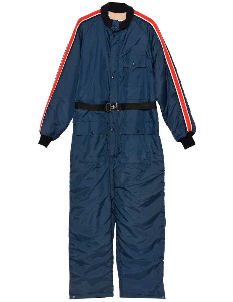 Navy Ski Suit - L