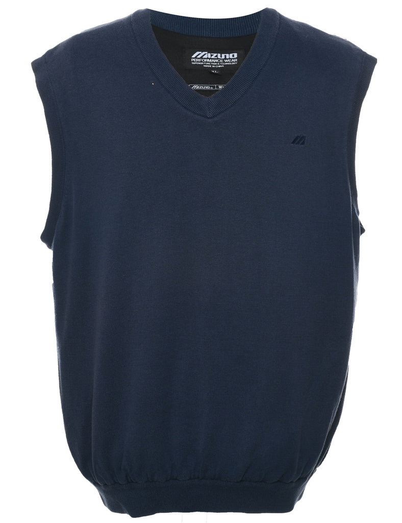 Navy Sweater Vest - XL