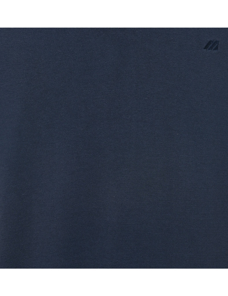 Navy Sweater Vest - XL