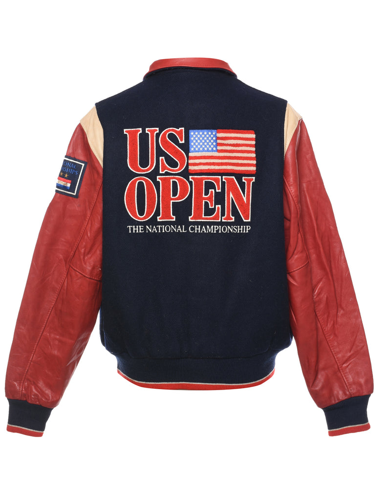 Navy Team Jacket - M