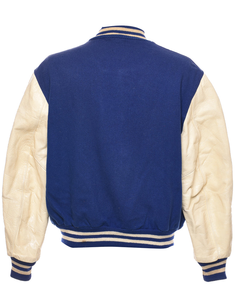 Navy Team Jacket - L