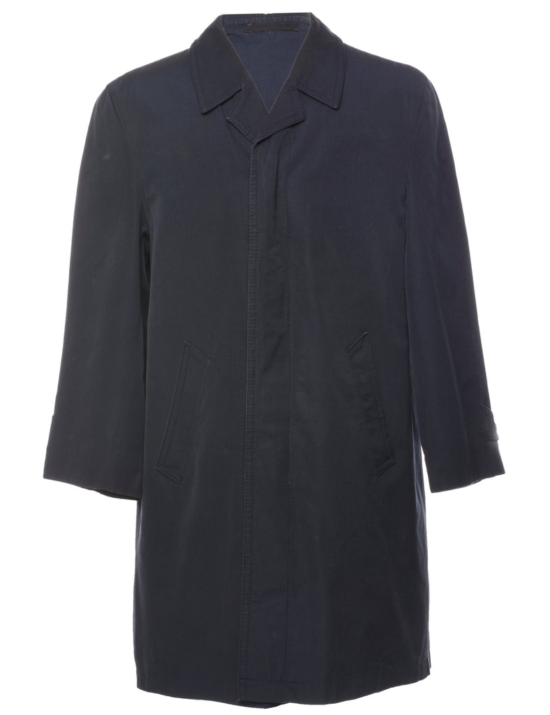 Navy Trench Coat - M