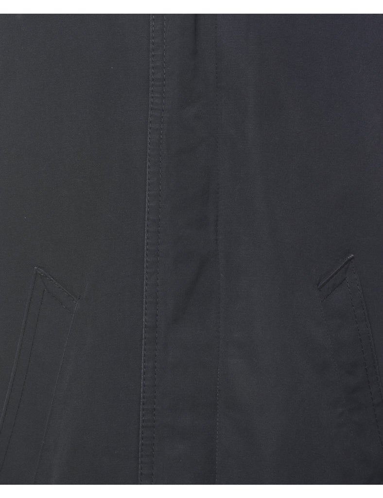 Navy Trench Coat - M