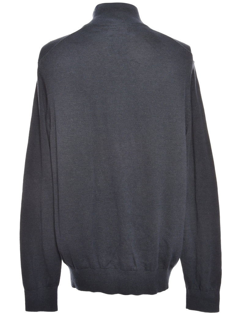 Navy Van Heusen Jumper - L