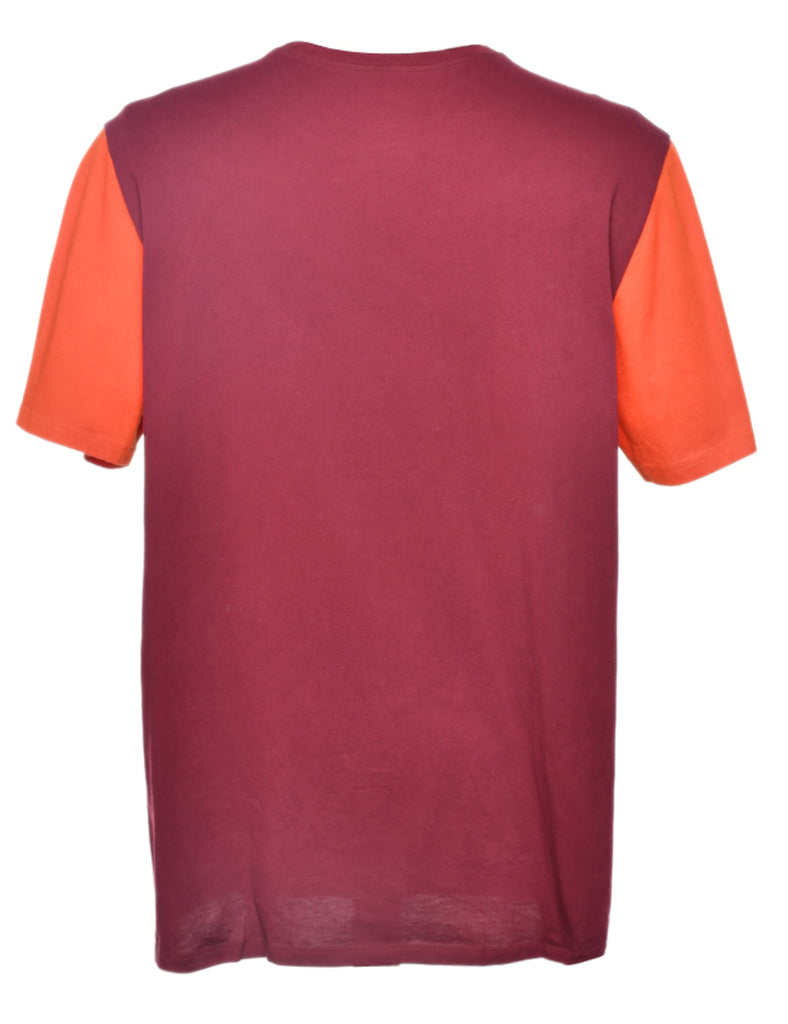 Nike Baseball Virginia Tech Printed T-shirt - XL