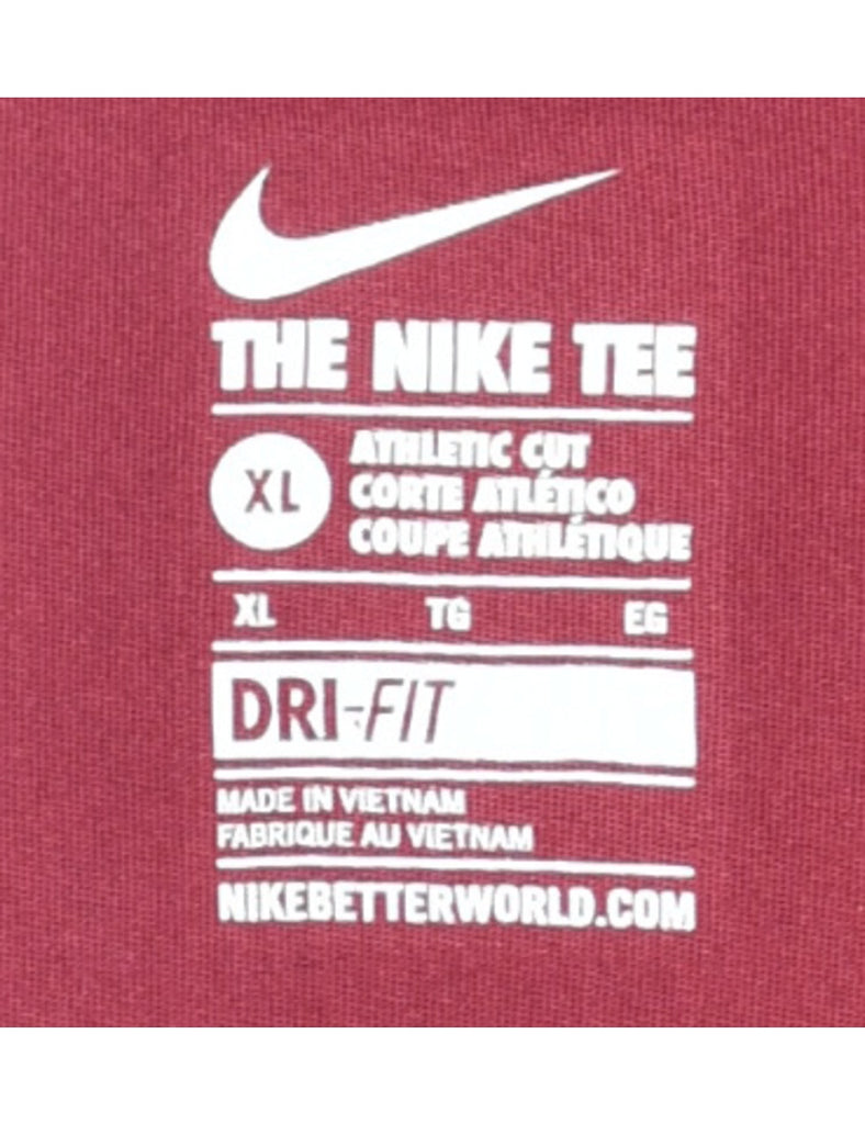 Nike Baseball Virginia Tech Printed T-shirt - XL