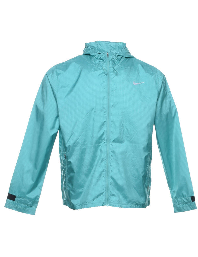 Nike Checked Pattern Jacket - L