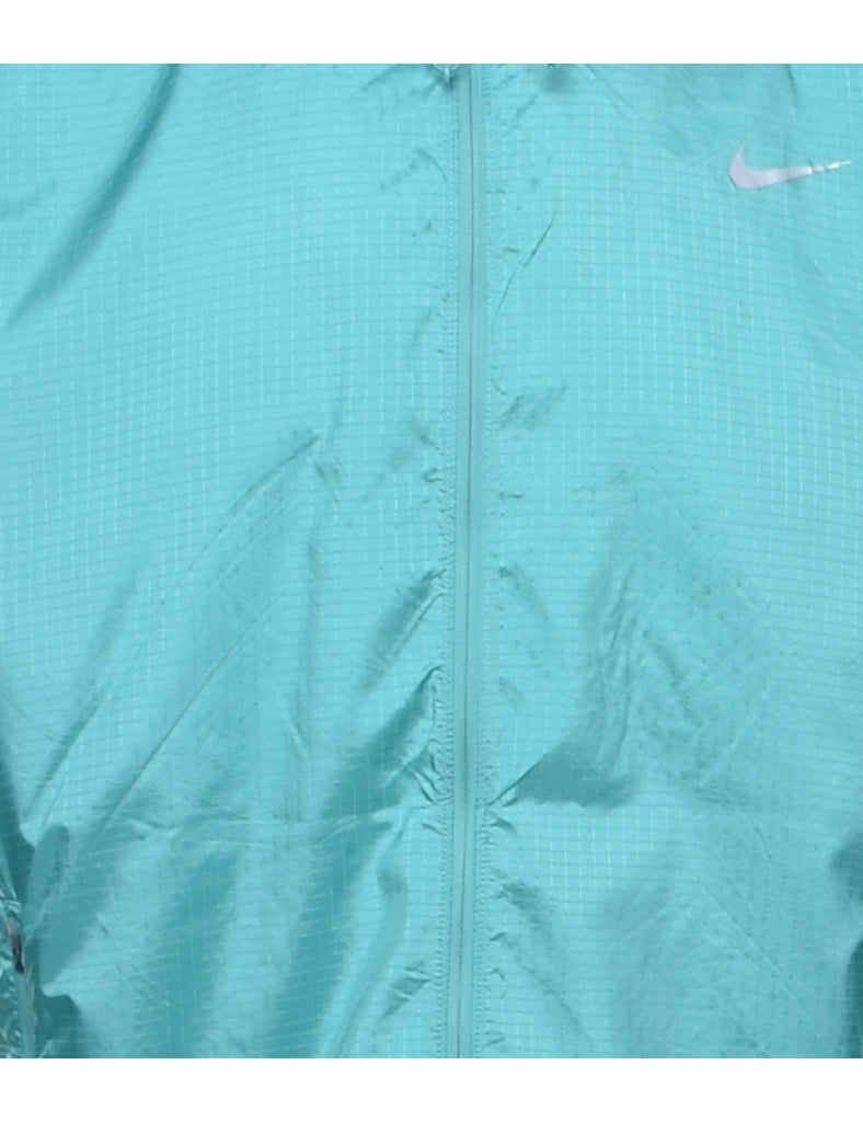 Nike Checked Pattern Jacket - L