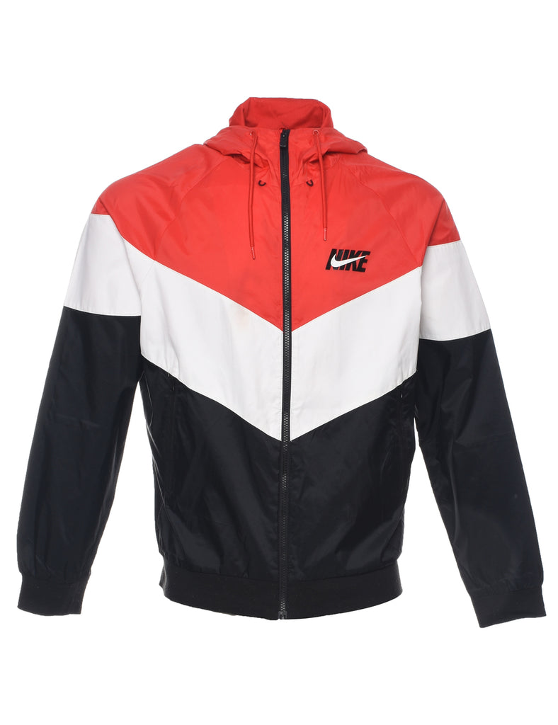 Nike Colour Block Nylon Jacket - M