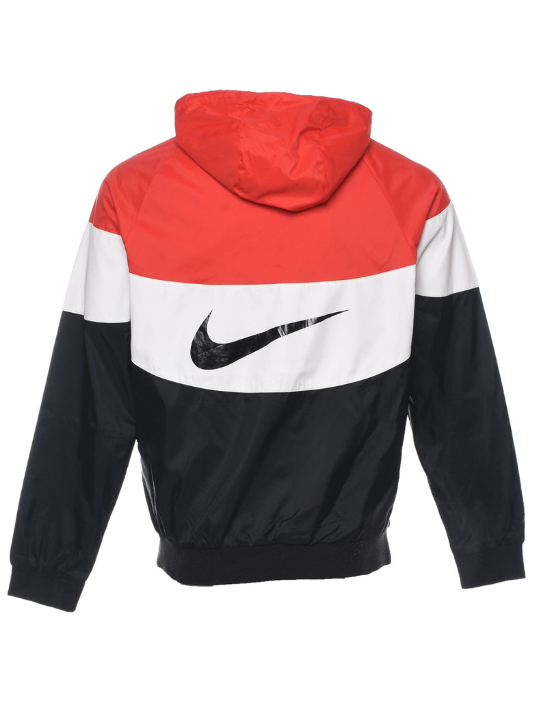 Nike Colour Block Nylon Jacket - M
