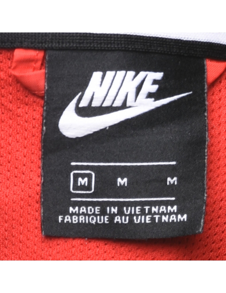 Nike Colour Block Nylon Jacket - M