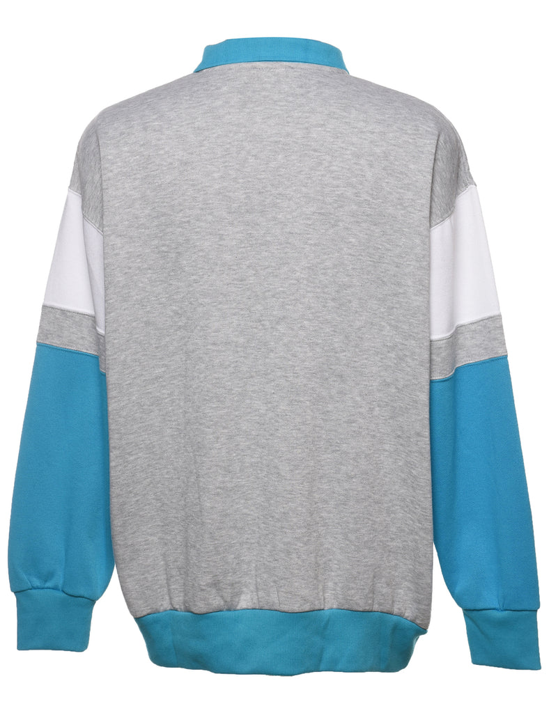 Nike Colour-Block Plain Sweatshirt - XL