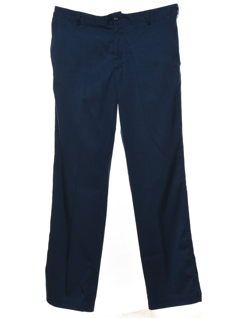 Nike Gold Navy Trousers - W36 L34