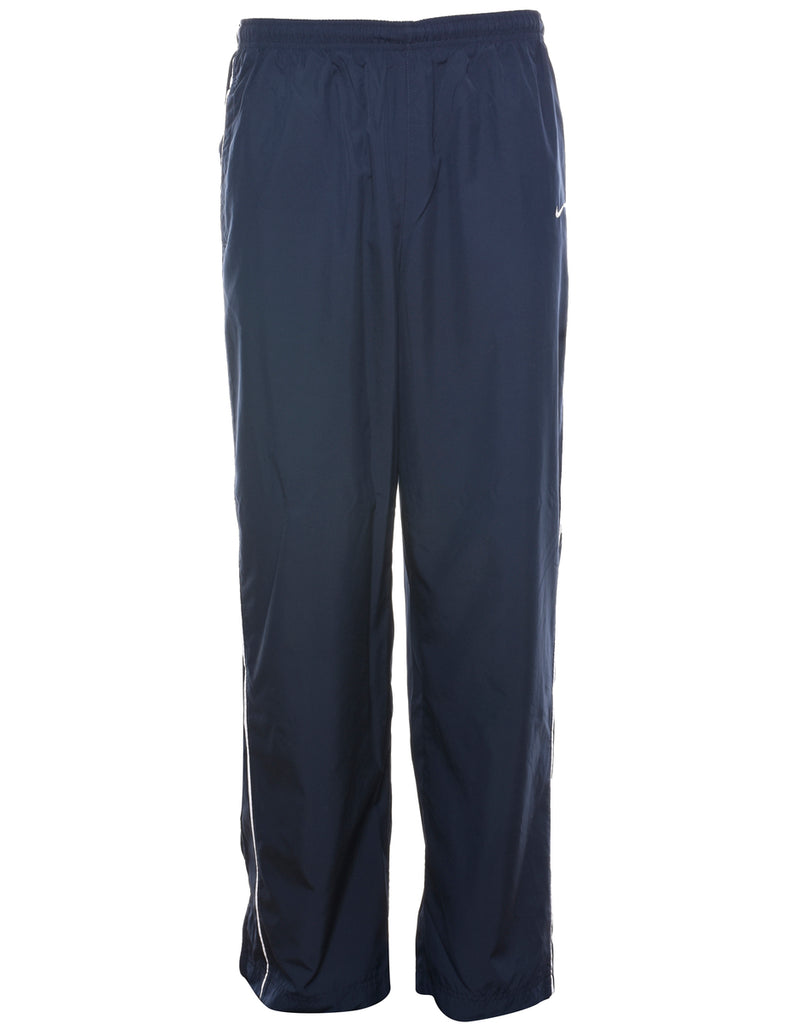 Nike Navy Classic Track Pants - W32 L32