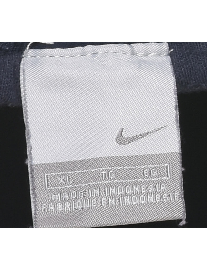 Nike Navy Classic Track Pants - W32 L32