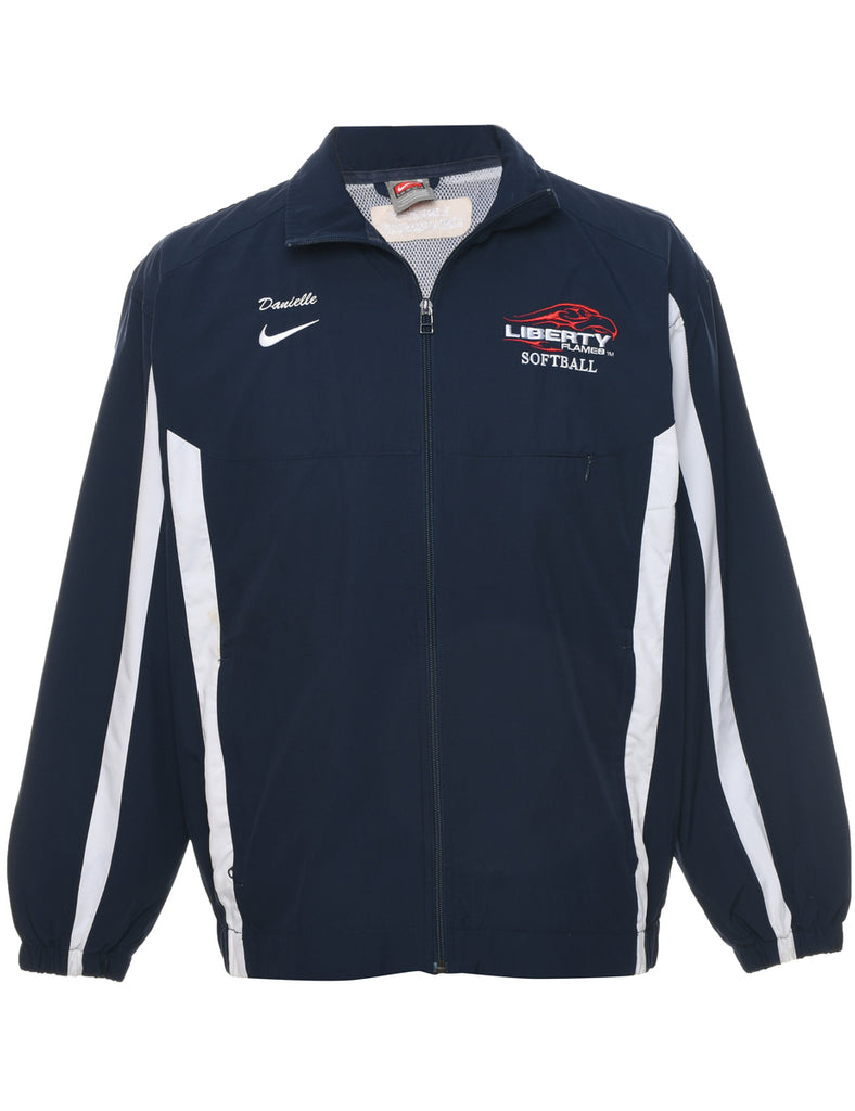 Nike Navy Jacket - S