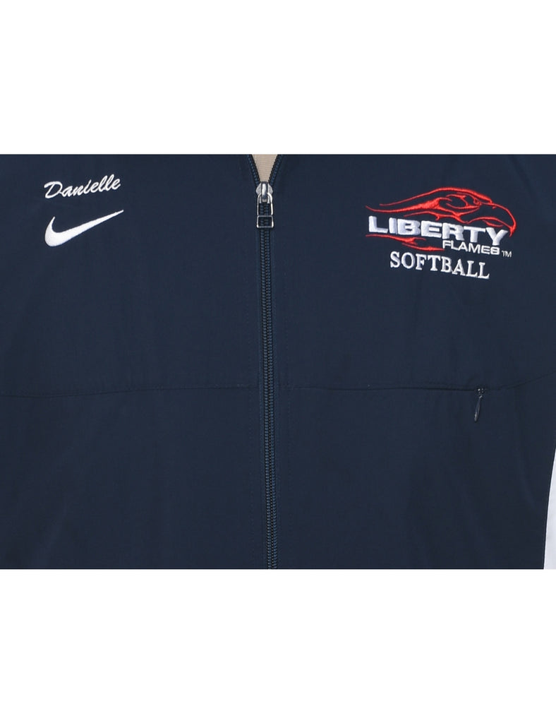 Nike Navy Jacket - S