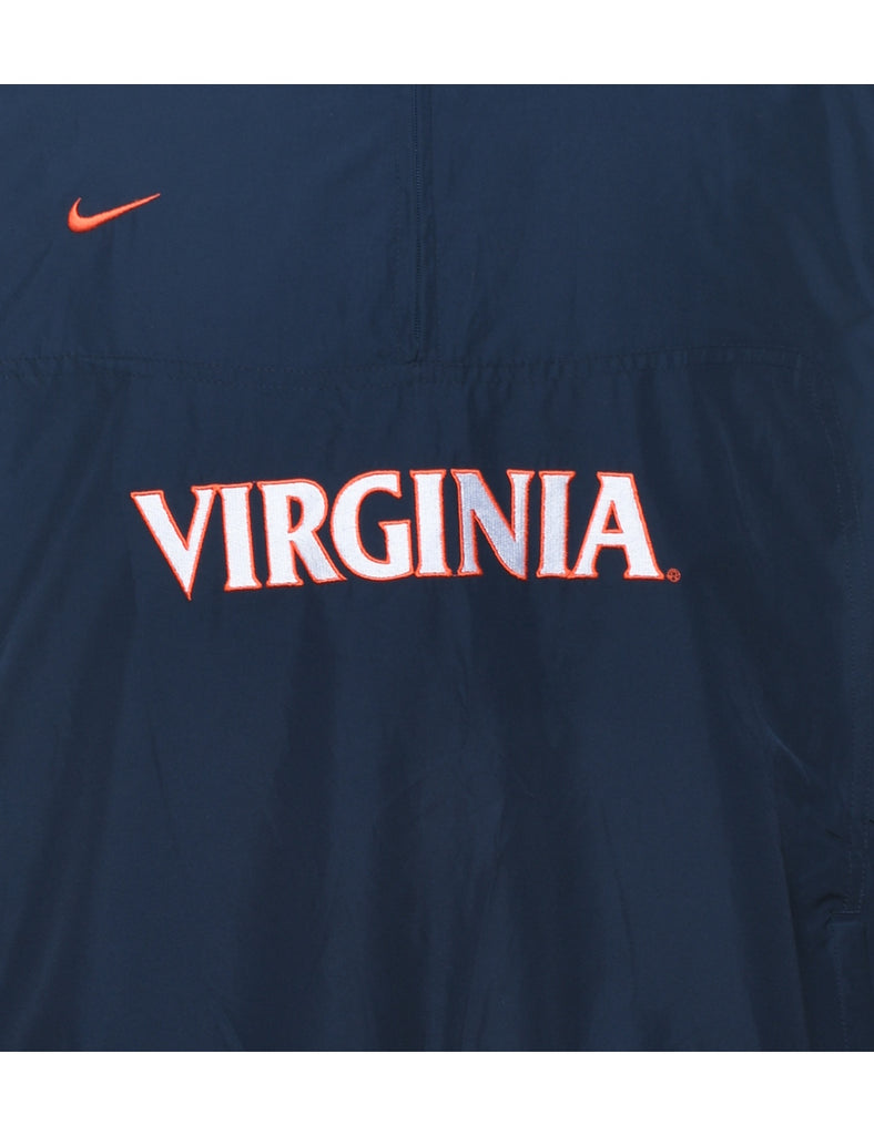 Nike Navy Virginia Pull-Over  - XL