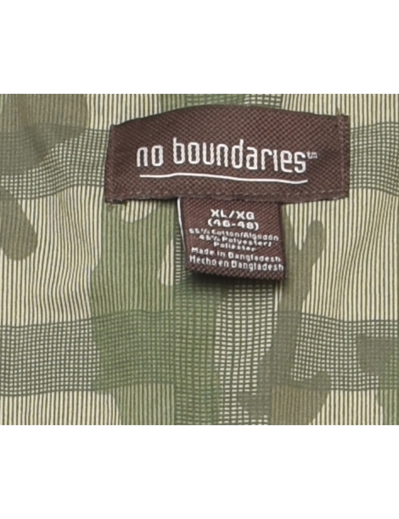 No Boundaries Shirt - XL