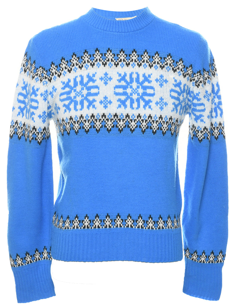 Nordic Light Blue Jumper - S