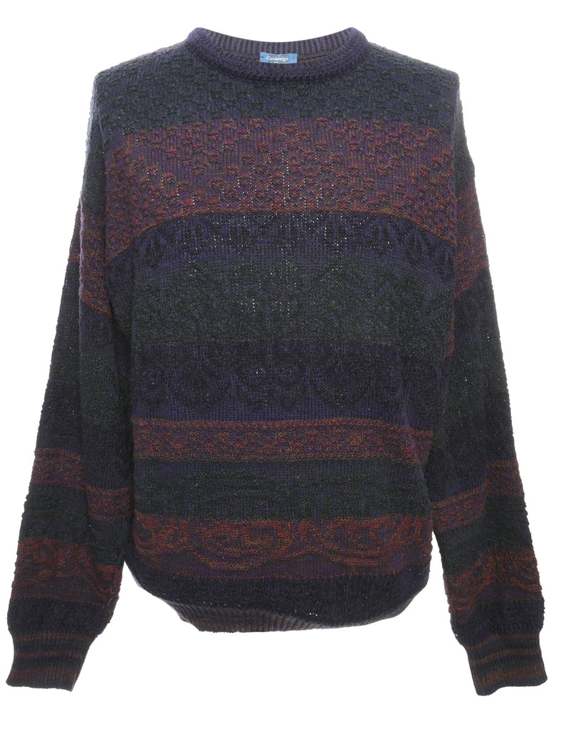 Novelty Print Jumper - L