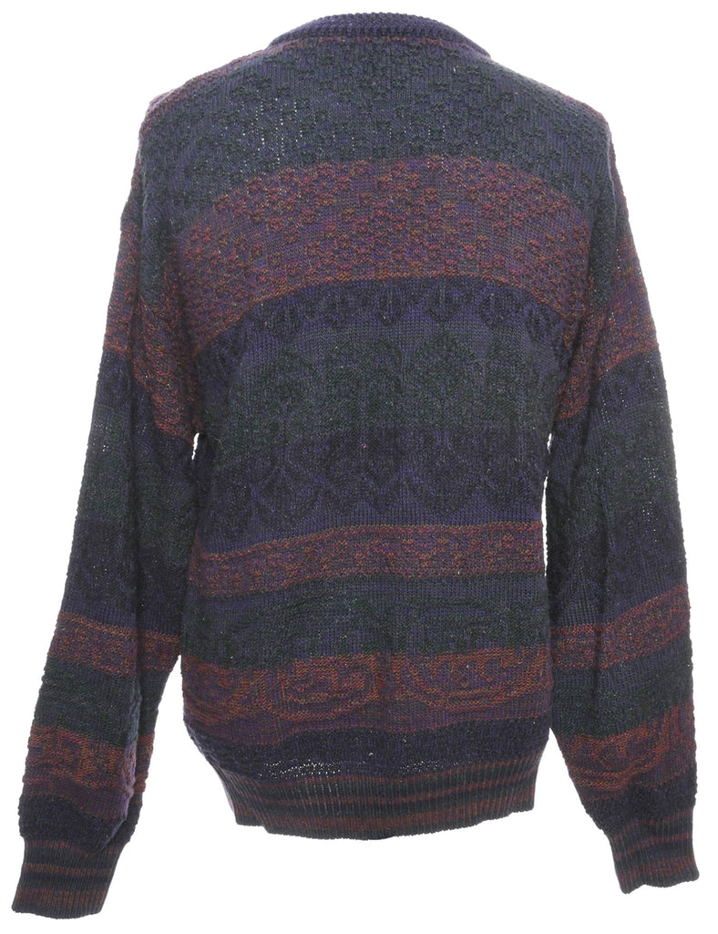 Novelty Print Jumper - L