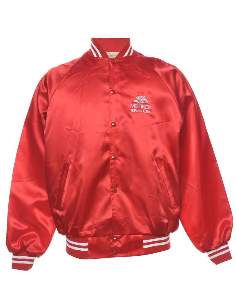 Nylon Bomber Jacket - L