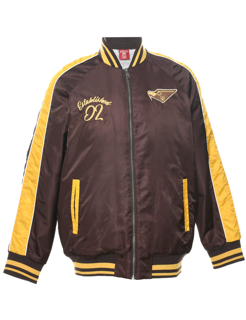 Nylon Bomber Jacket - S