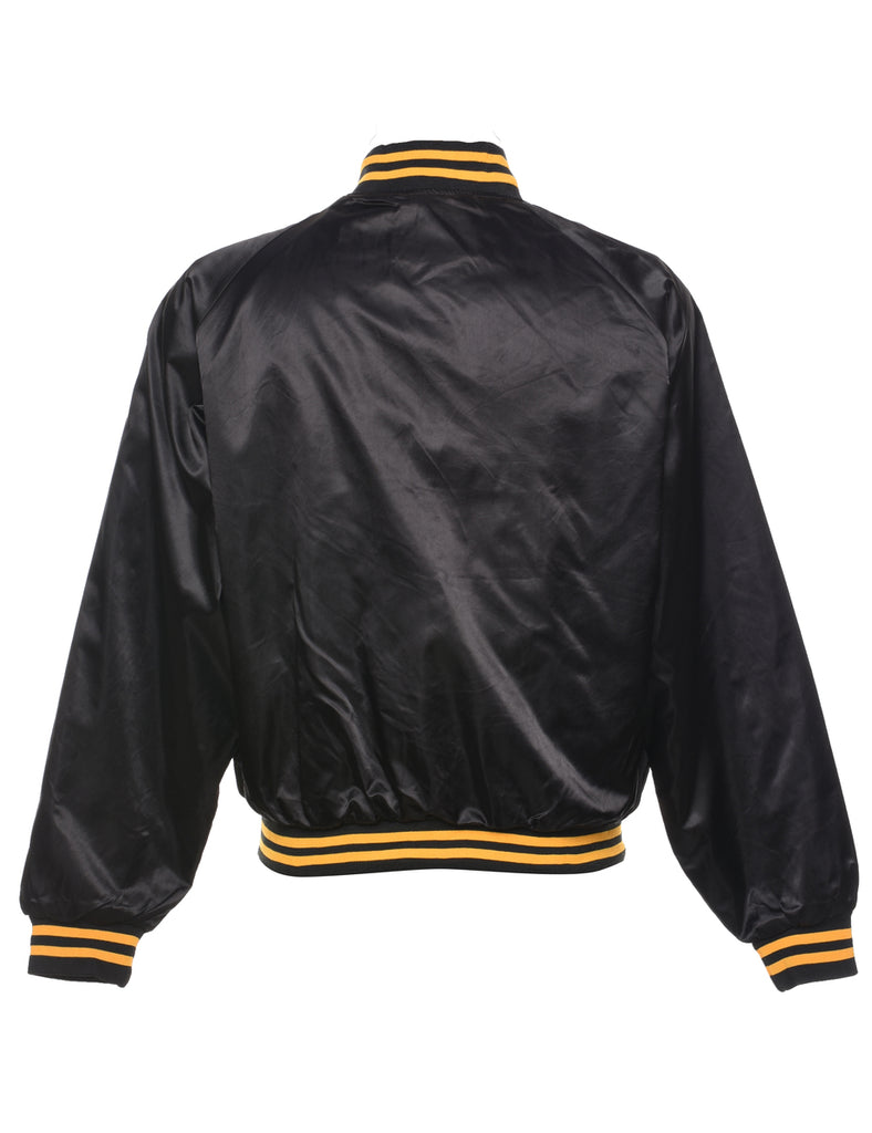 Nylon Bomber Jacket - M