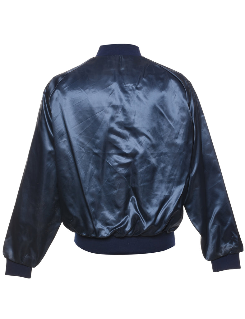 Nylon Bomber Jacket - L