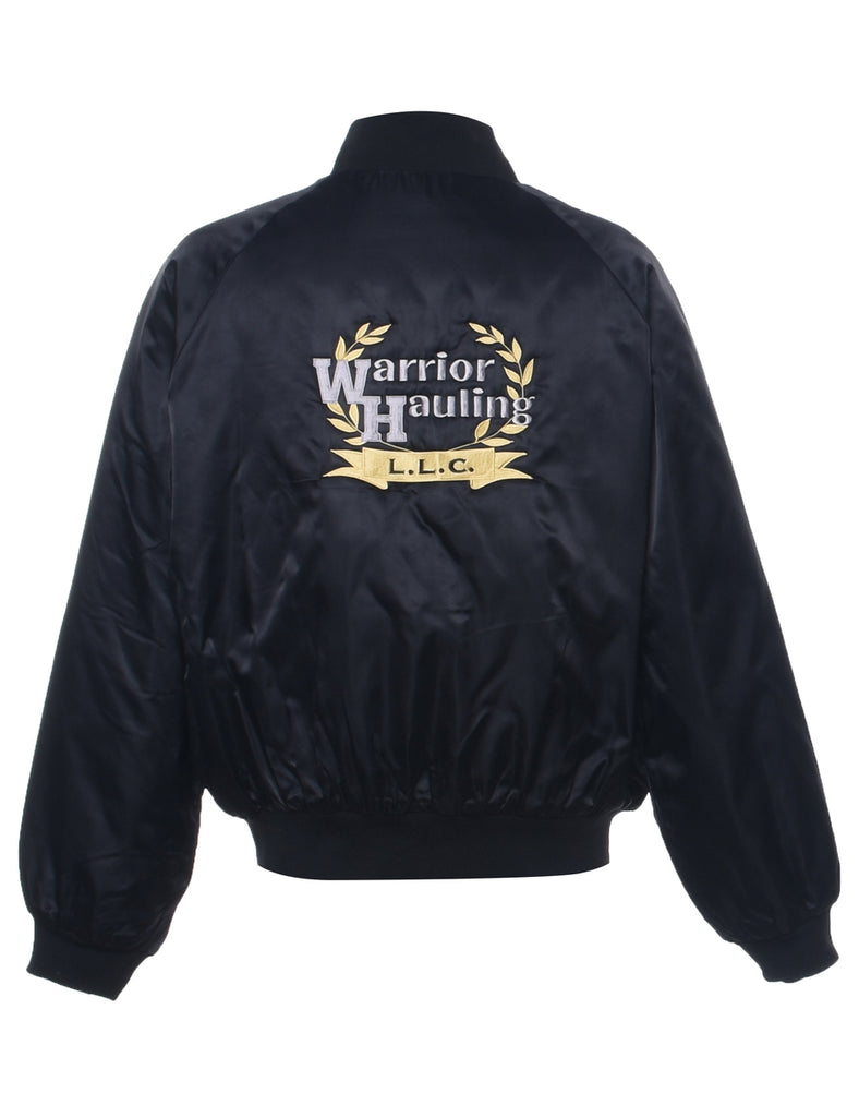 Nylon Bomber Jacket - XL