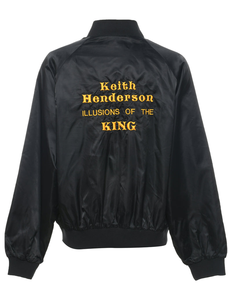 Nylon Bomber Jacket - XL