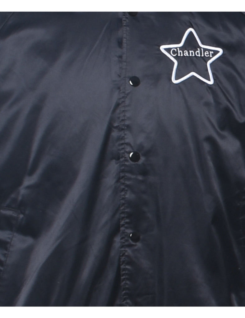 Nylon Bomber Jacket - M