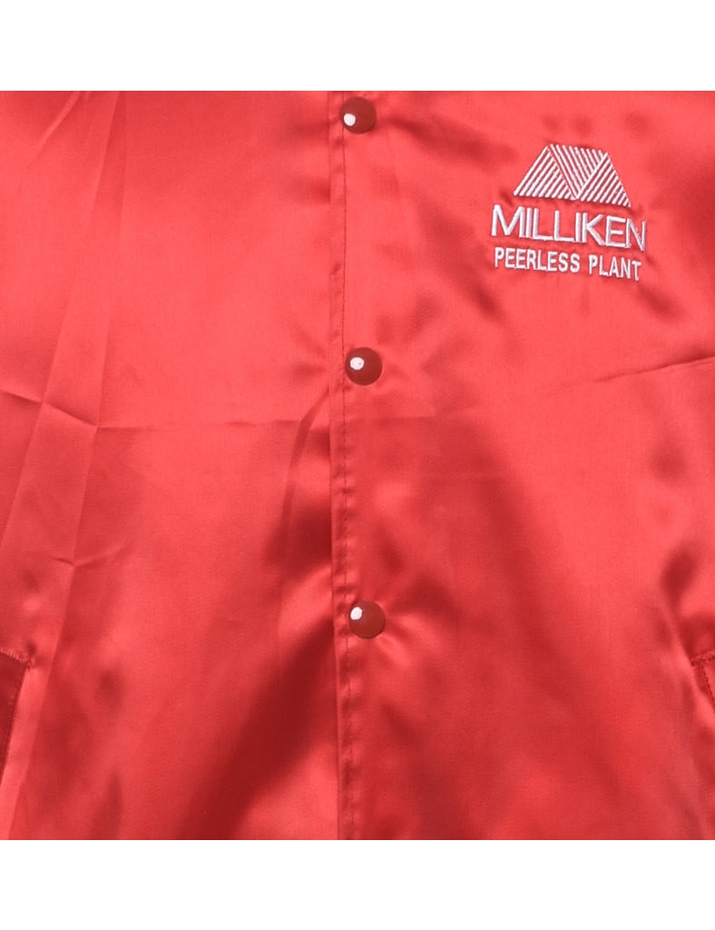 Nylon Bomber Jacket - L