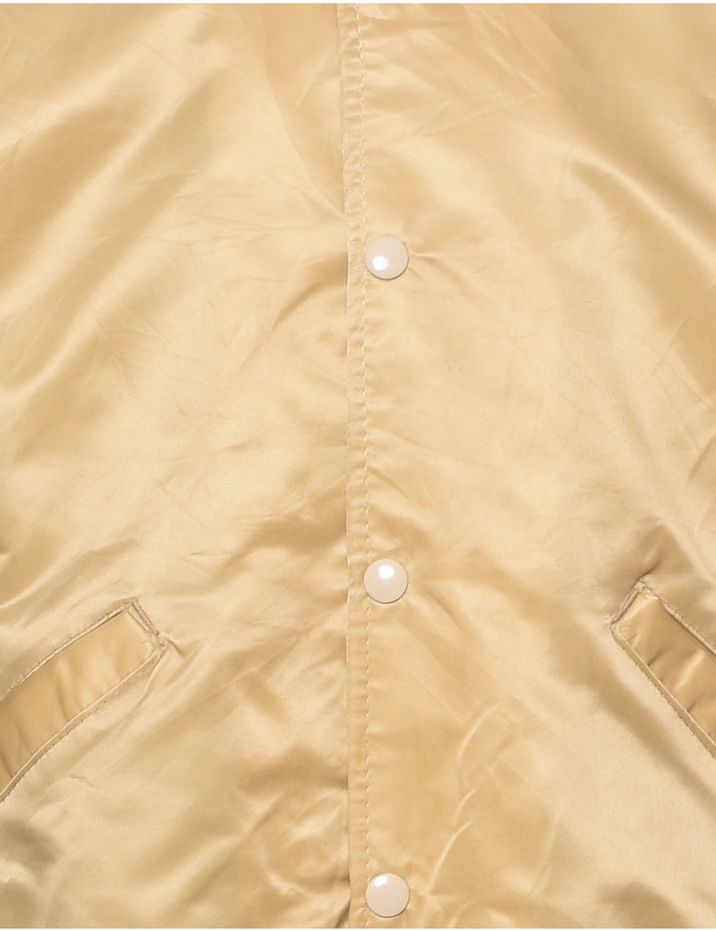 Nylon Bomber Jacket - M