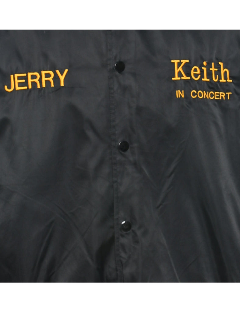 Nylon Bomber Jacket - XL