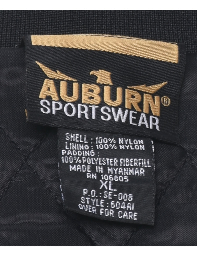 Nylon Bomber Jacket - XL