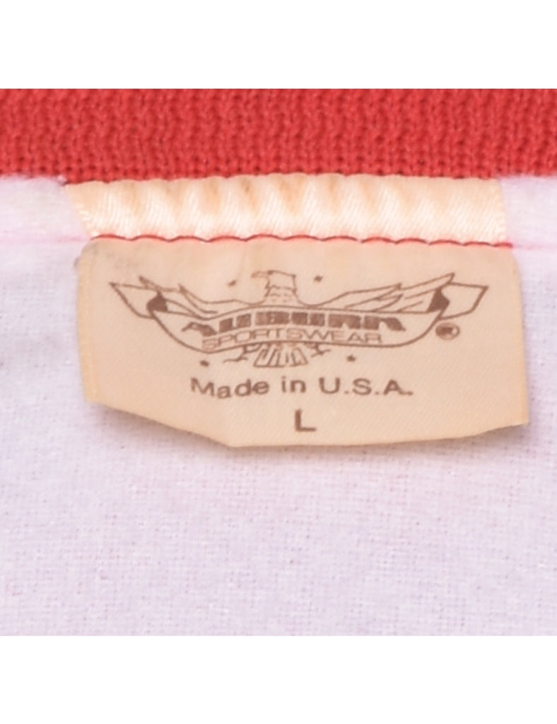 Nylon Bomber Jacket - L