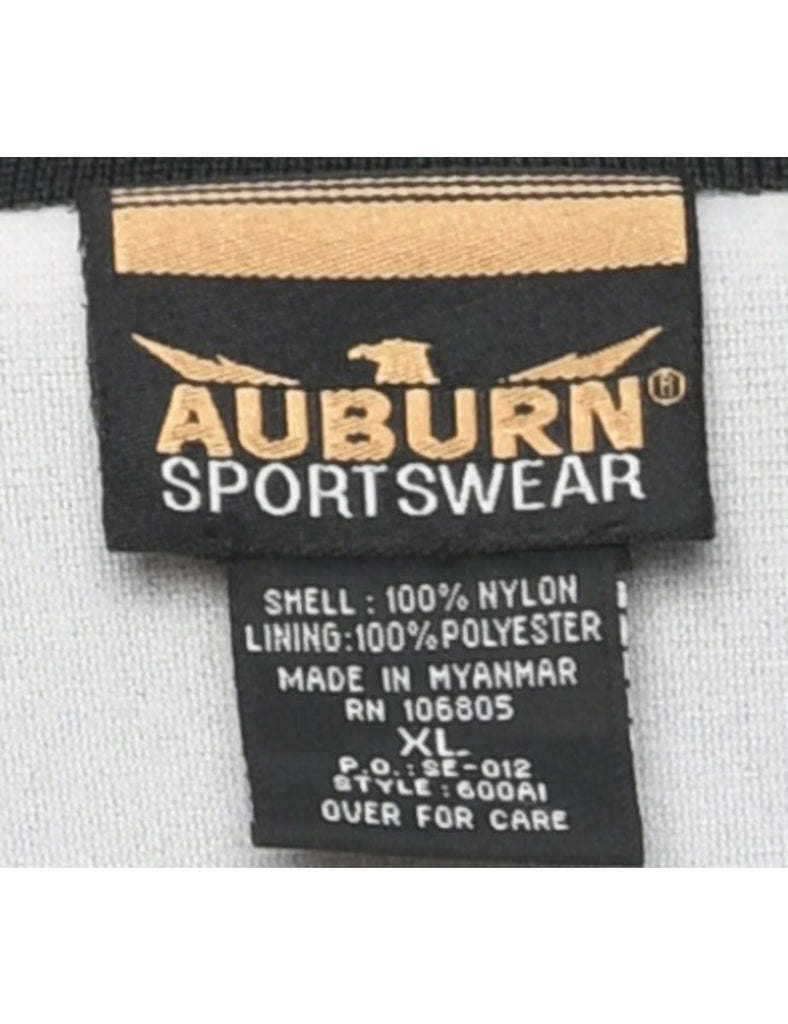 Nylon Bomber Jacket - XL