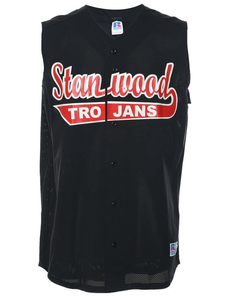 Nylon Stanford Trojans Vest - L