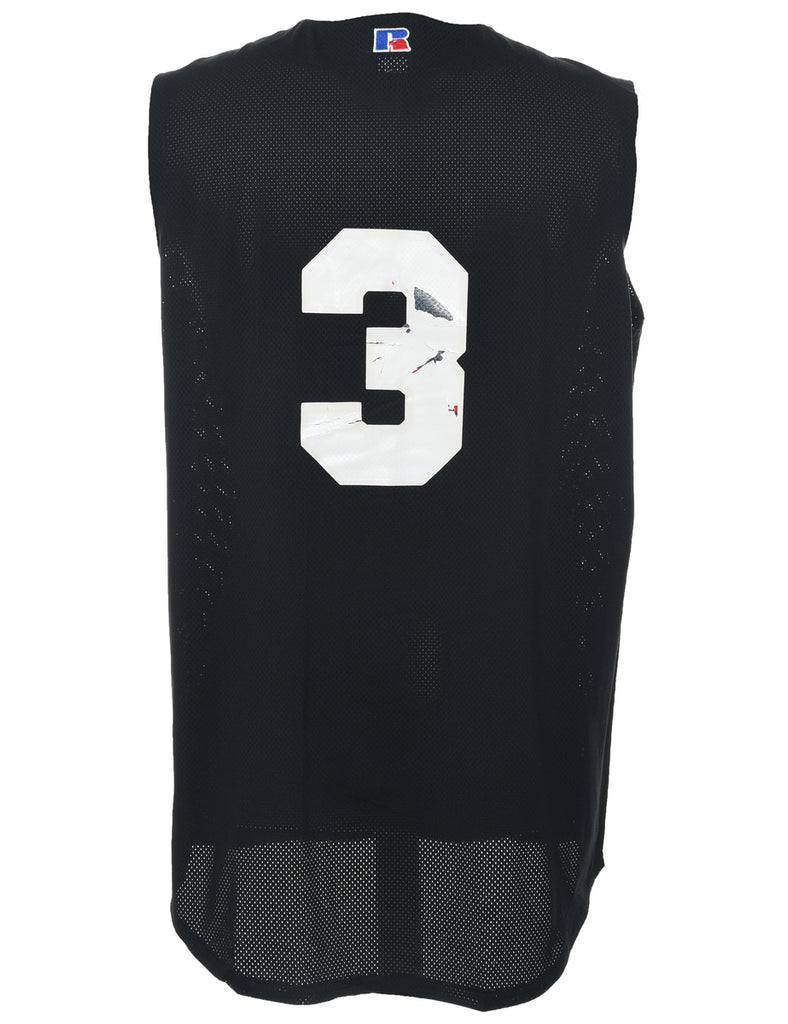 Nylon Stanford Trojans Vest - L