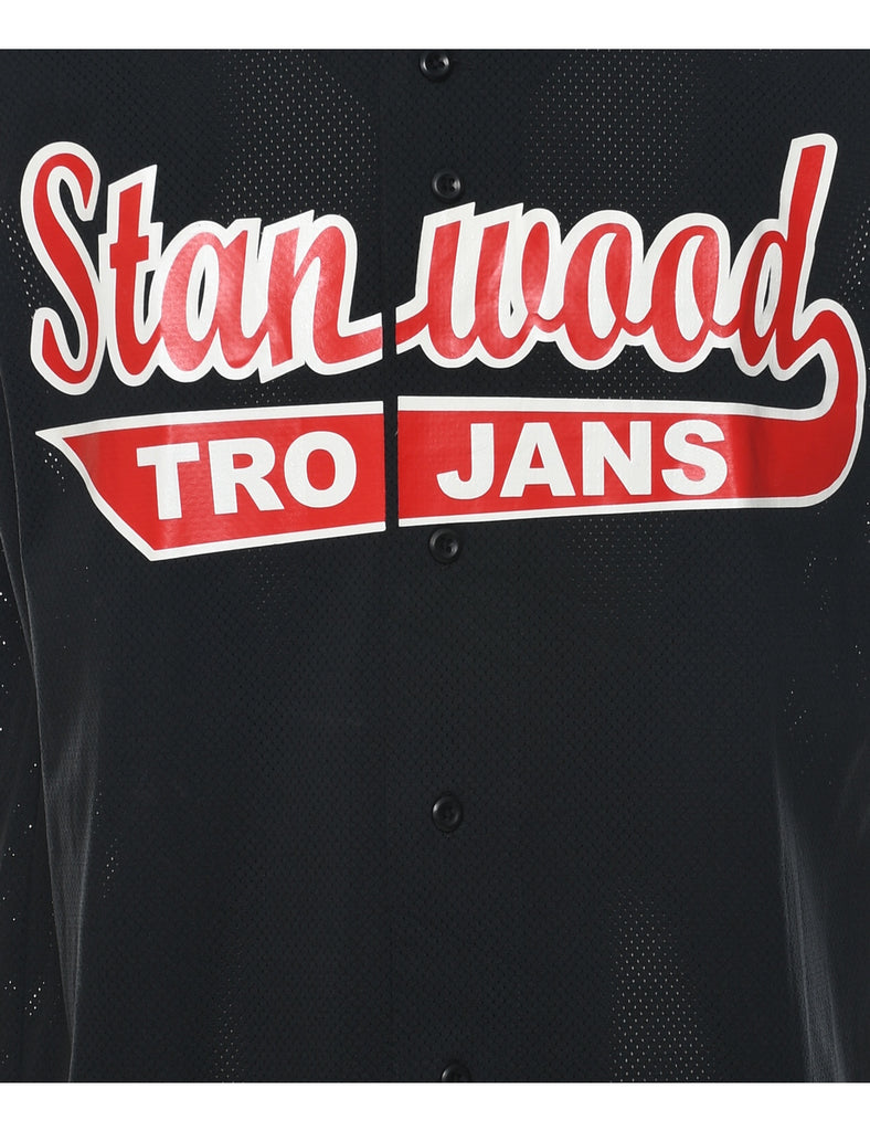 Nylon Stanford Trojans Vest - L