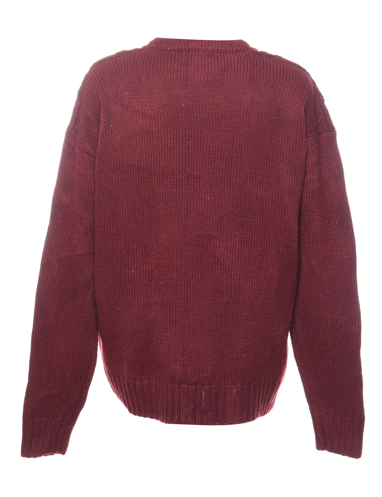 Oakton Cable Knit Jumper - XL