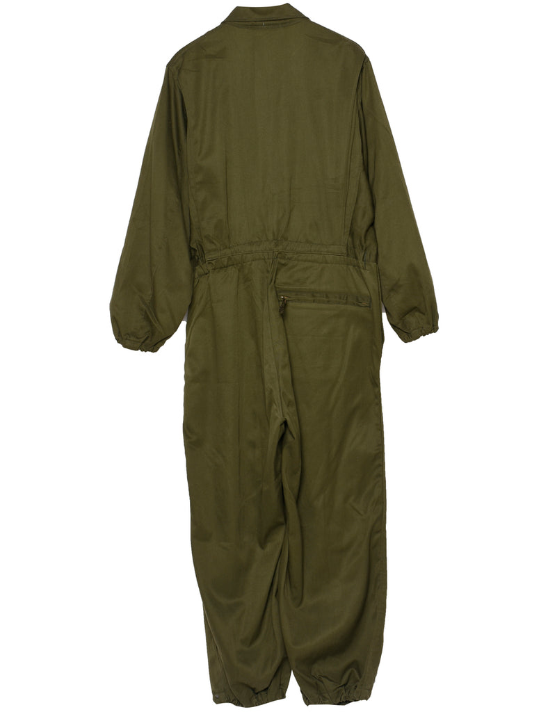 Olive Green Army Boiler Suit - M